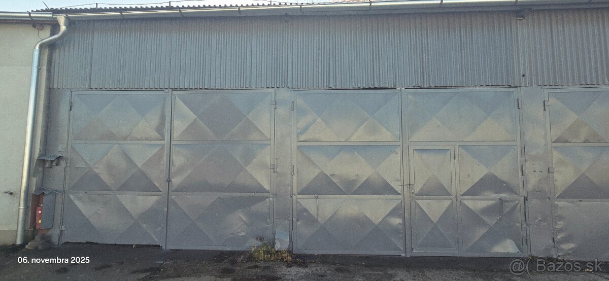 Prenajmem sklad a prístrešok - Prešov, Sváby