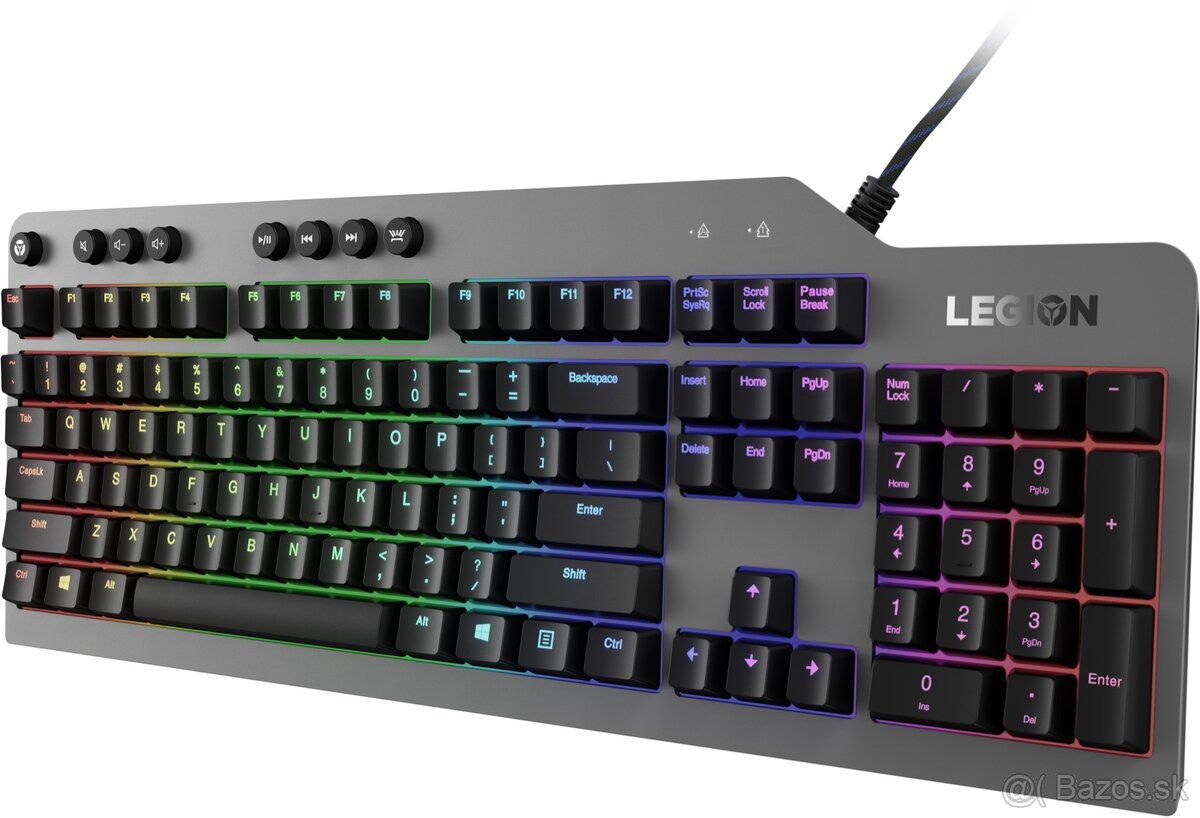 RGB red switch Mechanická klávesnica Lenovo Legion K500