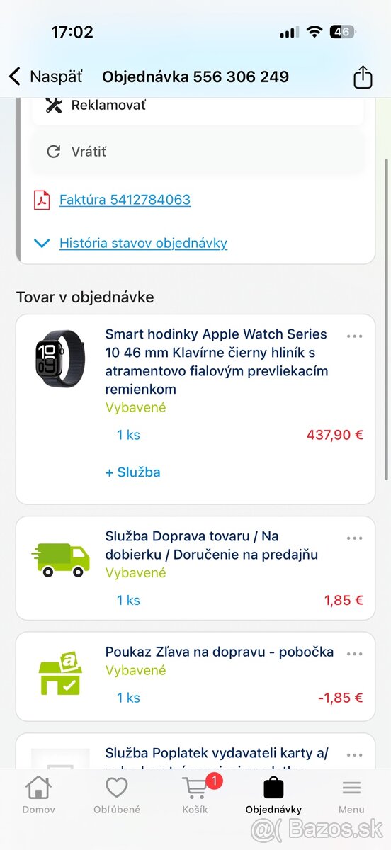 Apple Watch Series 10 46 mm