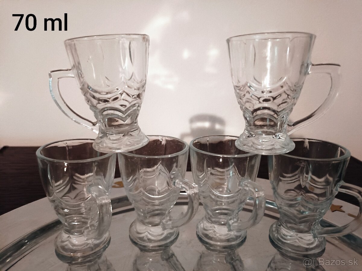 Vychutnajte si pressičko v retro pohárikoch