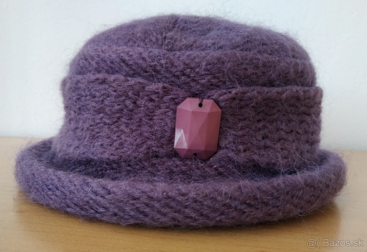 Dámsky zimný klobúk_NOVÝ