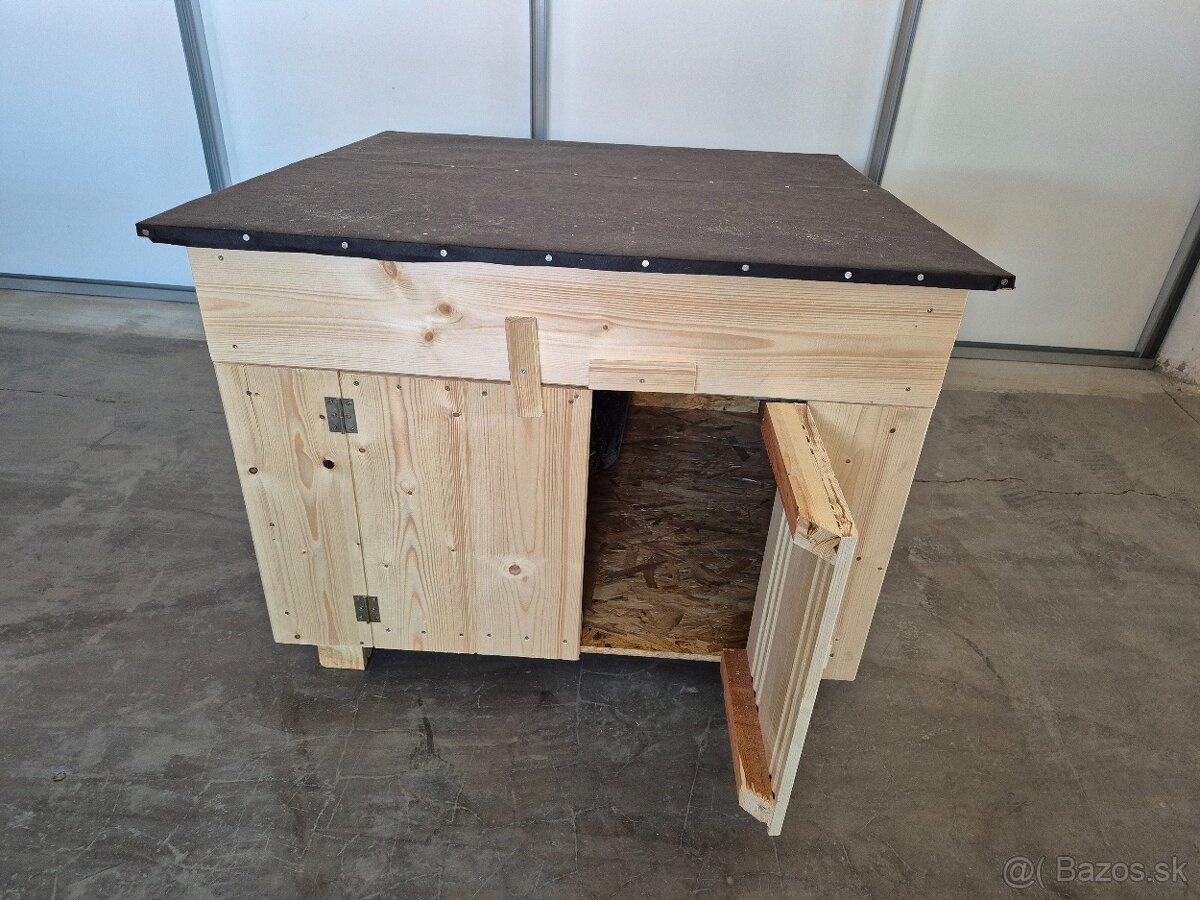 ✅️ Kurín pre sliepočky