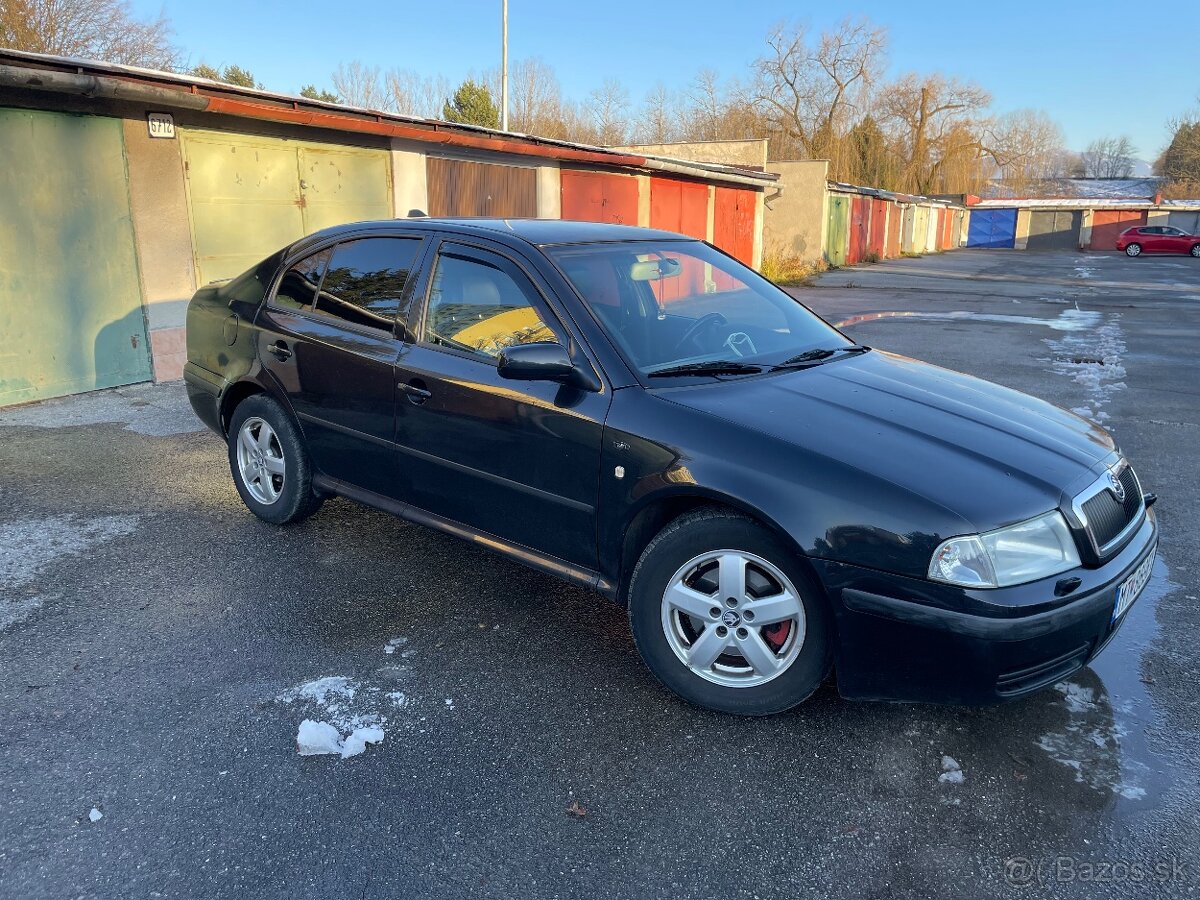 Škoda octavia 1 1.9TDI, 81kw Elegance 2002