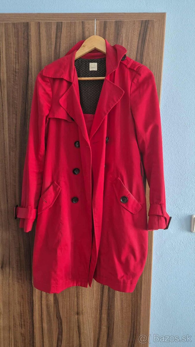 Dámsky jarný/jesenný kabát zn. Camaieu, veľ. 38