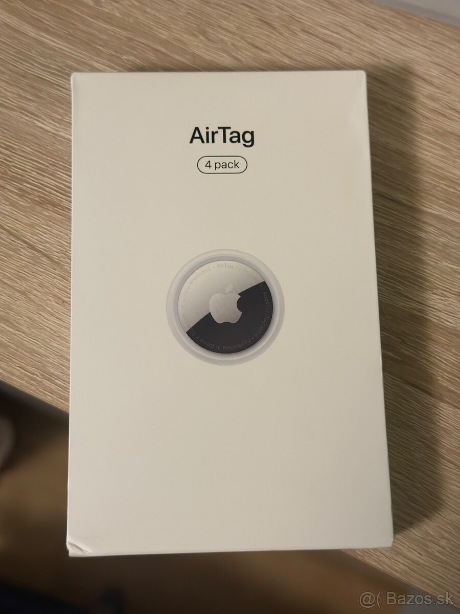 Apple AirTag (4 ks)