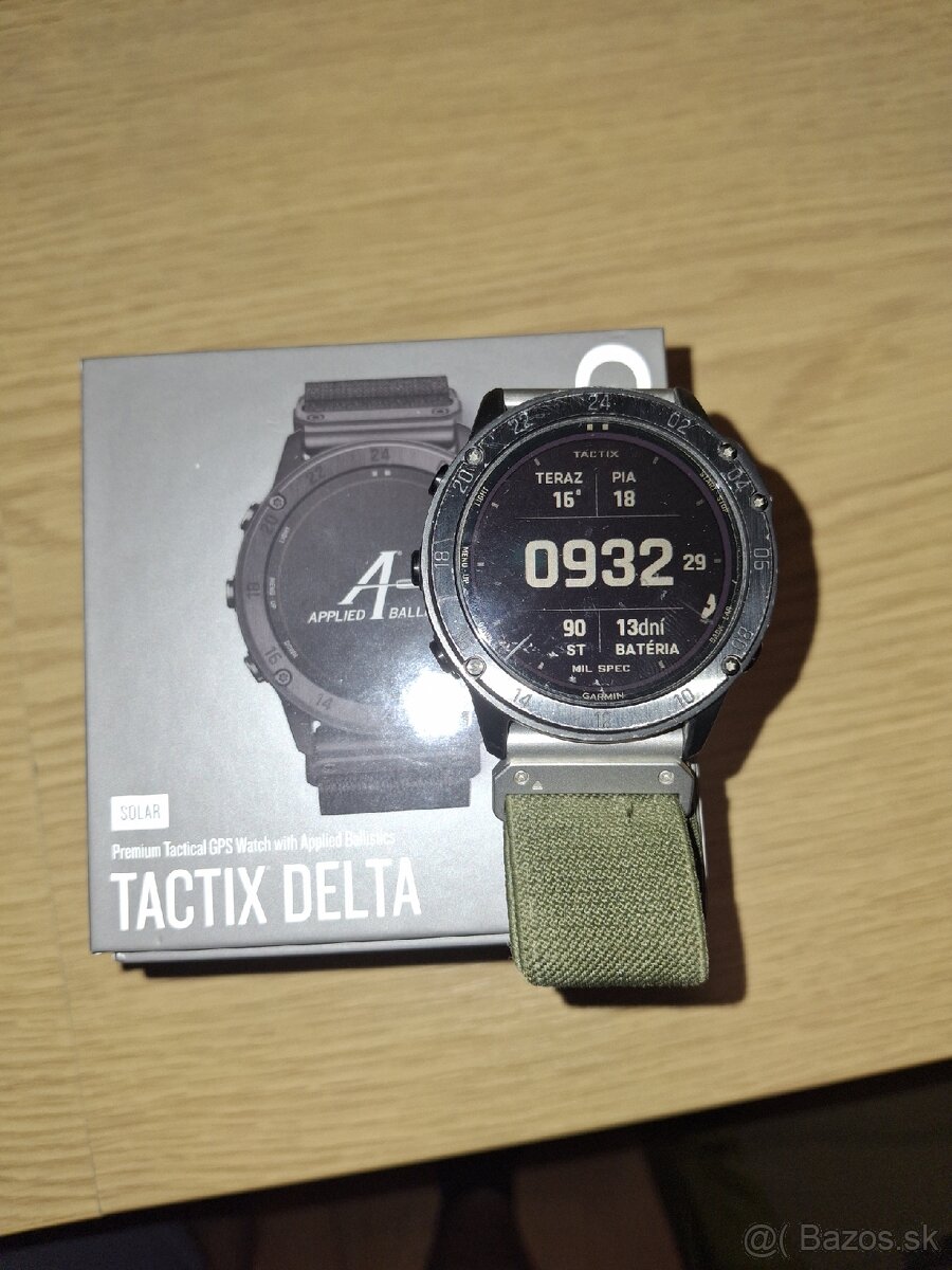 Garmin tactix delta