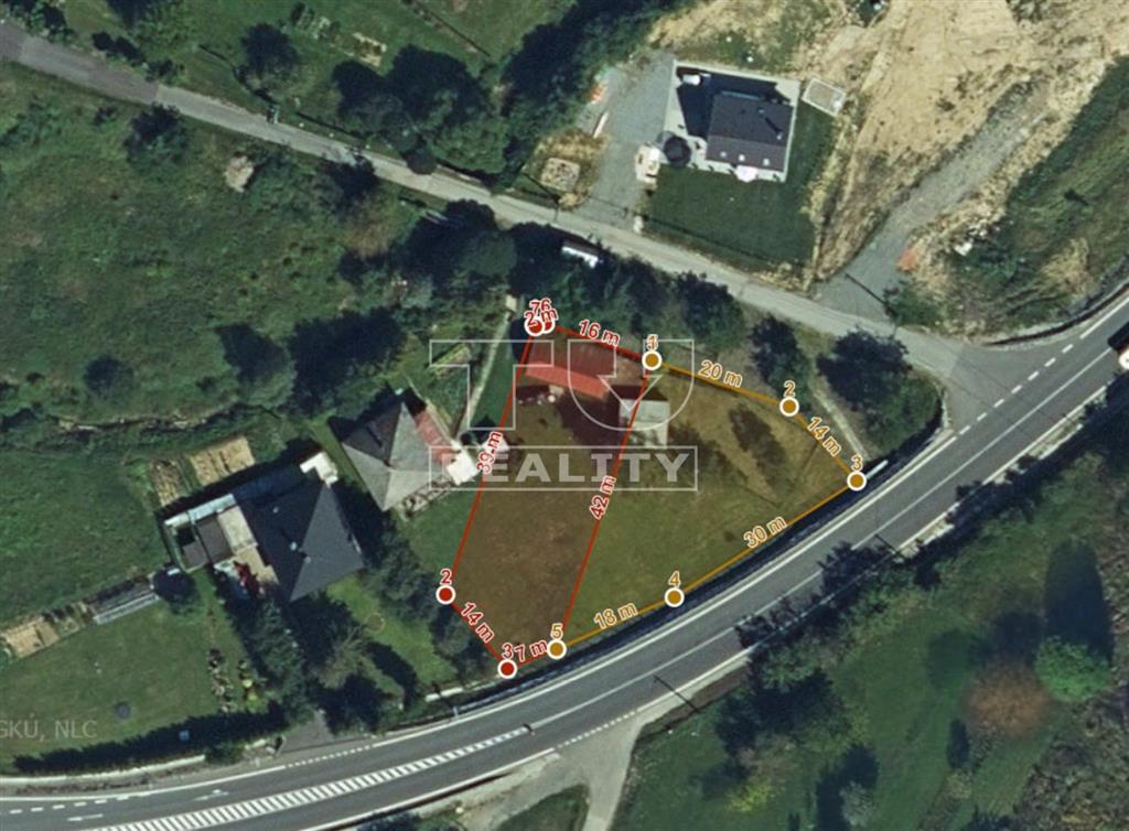 Stavebné pozemky, Lipníky, 14 km od mesta Prešov, 749 m2...