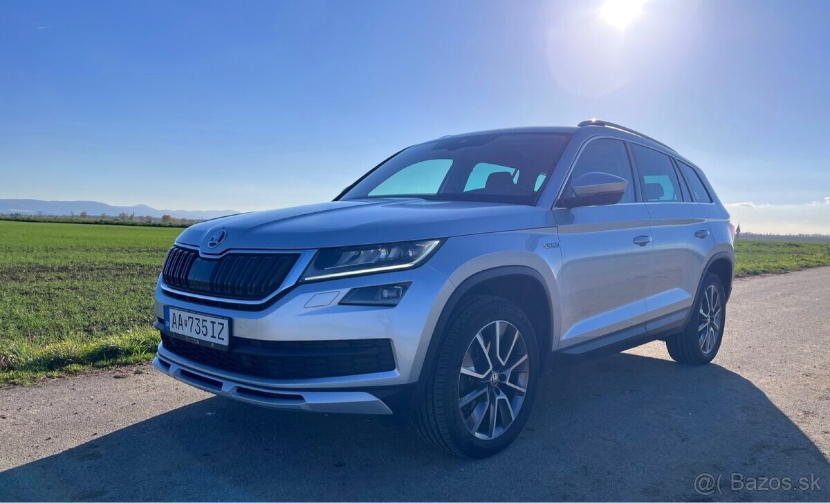 Škoda Kodiaq Scout
