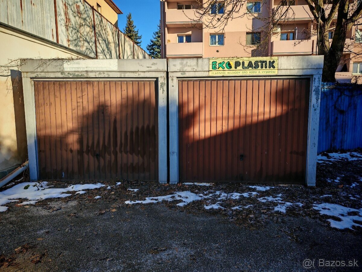 Garáž v centre - J. C. Hronského 9 - Metal Market