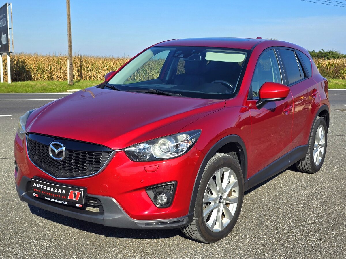 ✅️Mazda CX-5 2.2 AT 4x4 Revolution TOP AWD,175hp,Ťažné,Kam✅️