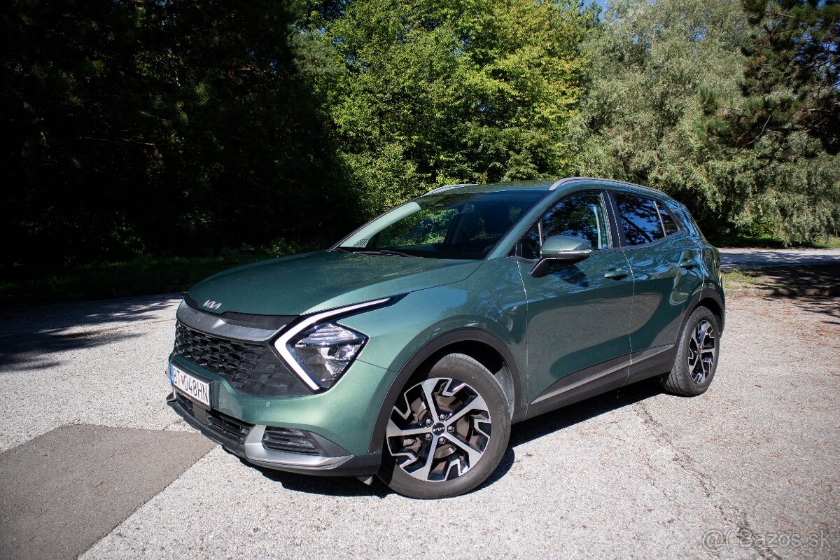 Kia Sportage 1.6 CRDi Gold Automat, odpočet DPH