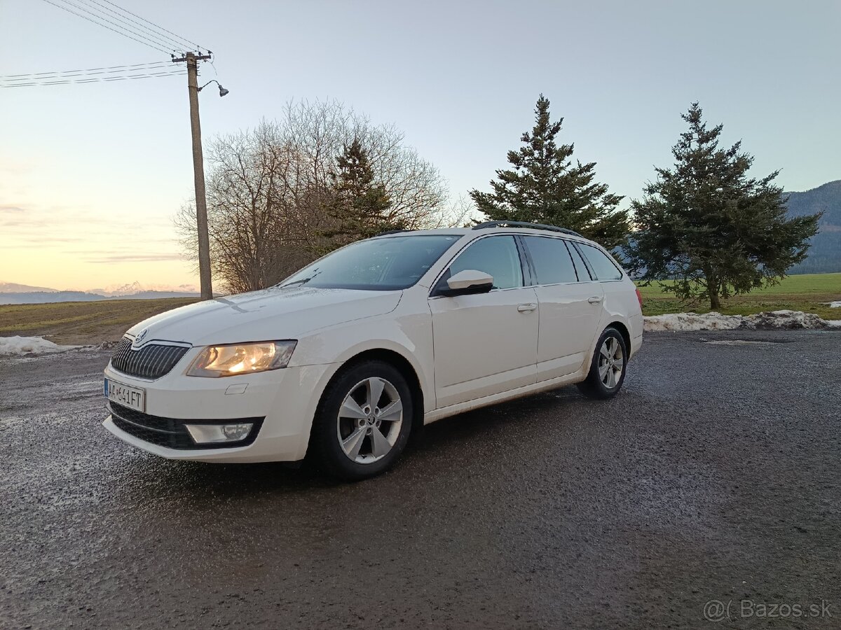Škoda Octavia combi 1.6