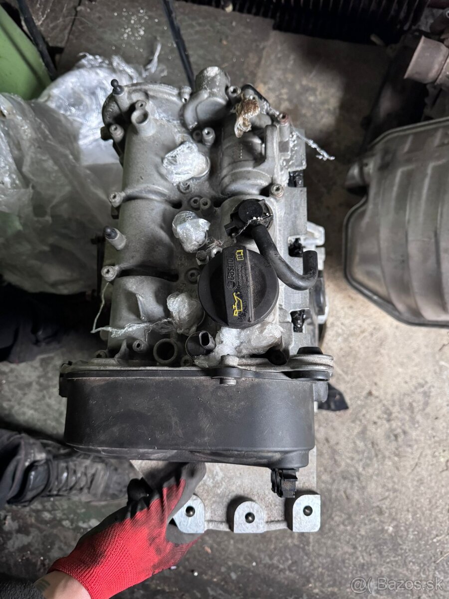 Motor Prevodovka skoda fabia 2016 r 1.0