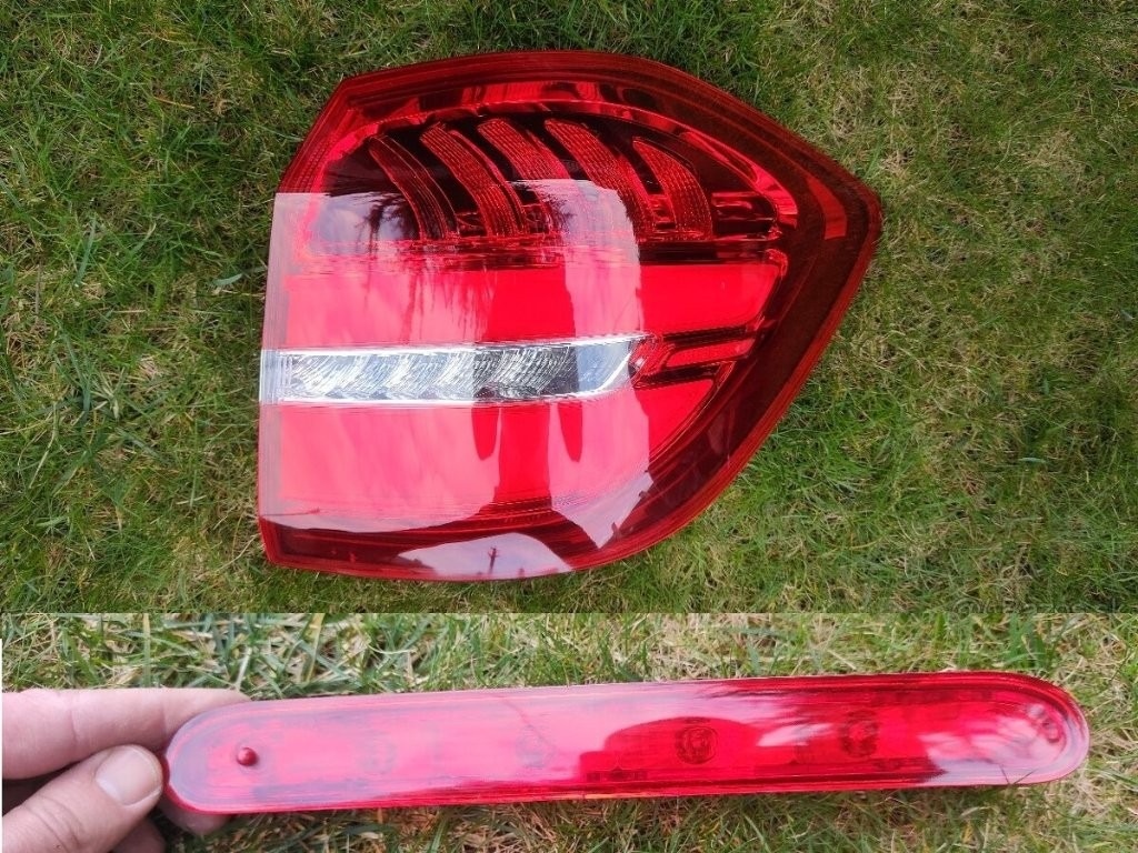 Zadne svetlo svetla lampy - GLS X166, Proace Jumpy Expert