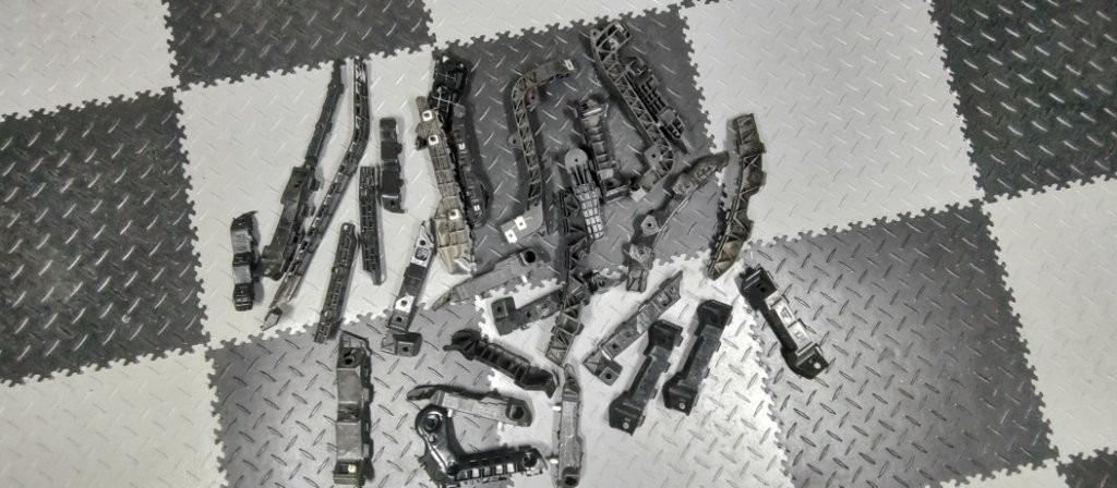 Drziak naraznika držiak na Kia, Toyota a Mercedes