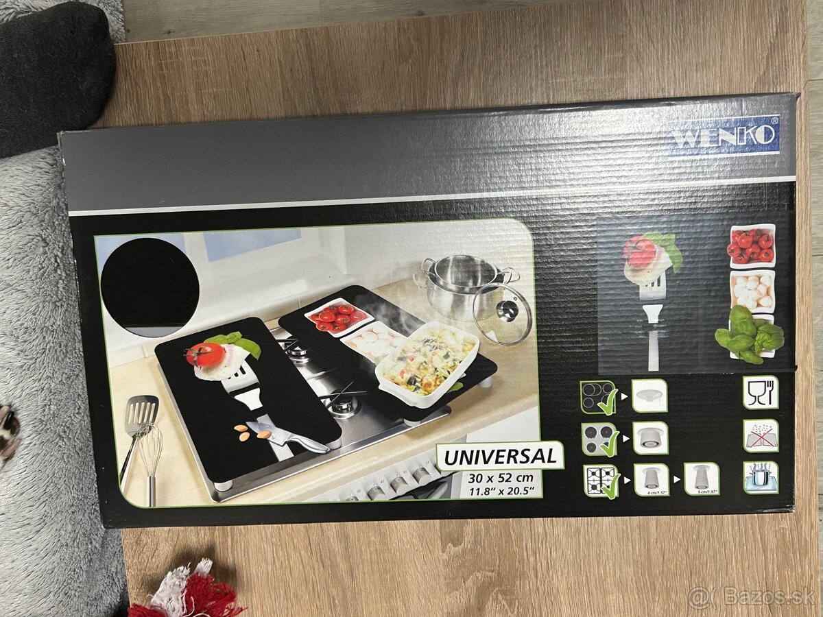 Sada krytov na sporák z Bonami