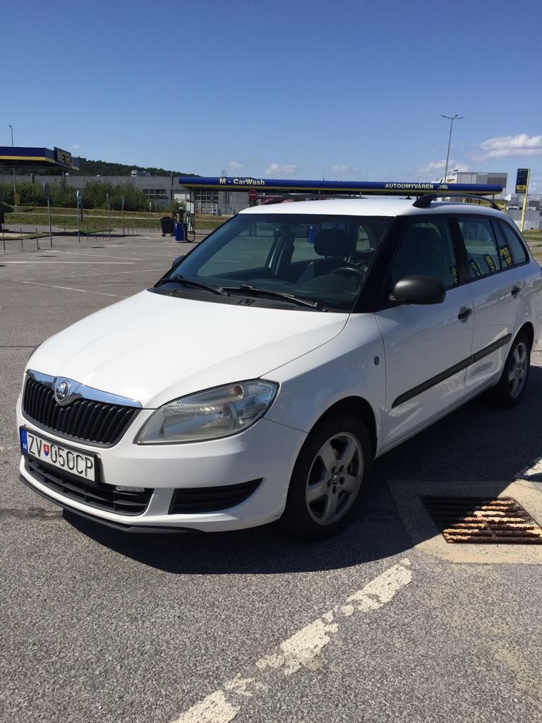 Fabia II 1.6tdi diesel 66kw 2013 kombi