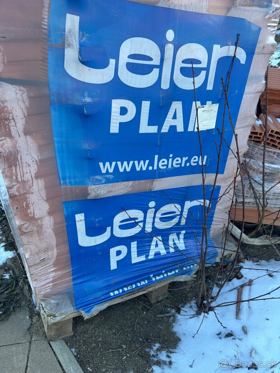 Tehla leier plan