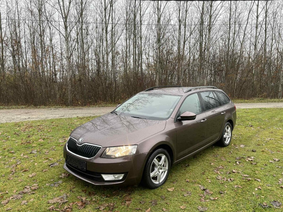 Škoda Octavia Combi 2.0 TDI Ambition DSG