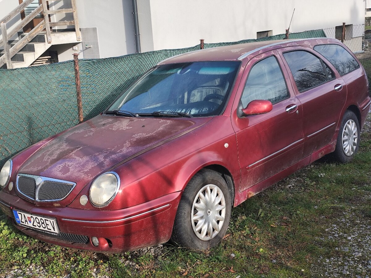 Lancia Kubrá 2,4