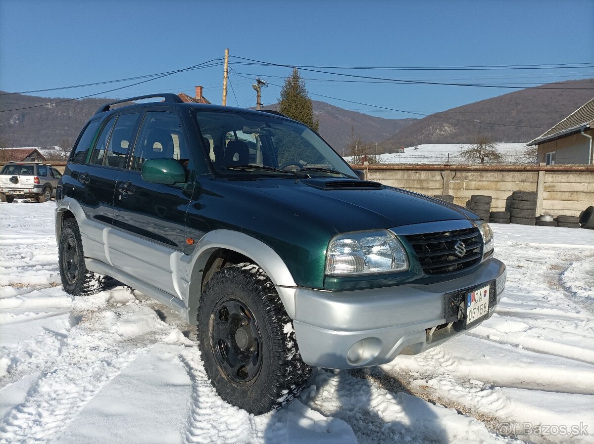 Suzuki Grand Vitara 2.0 td 4x4