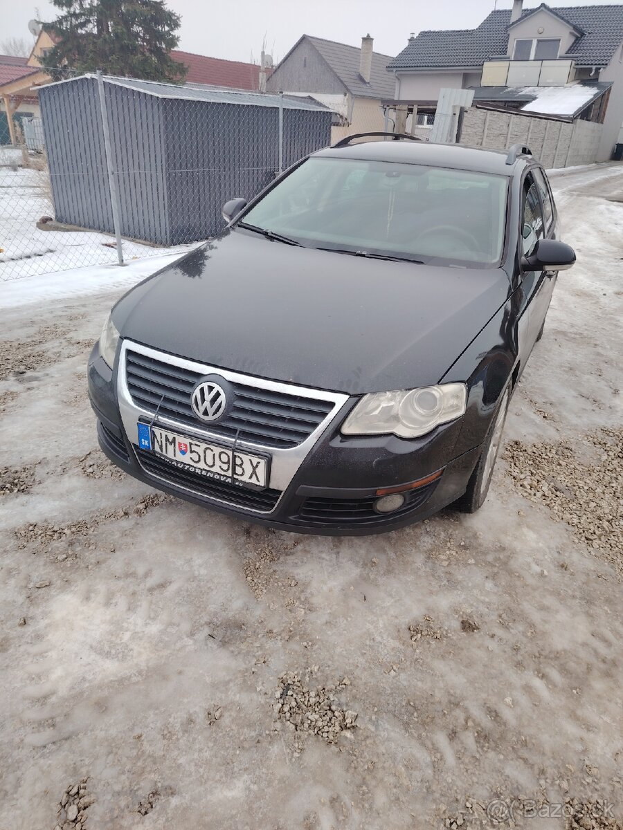 vw passat variant b6
