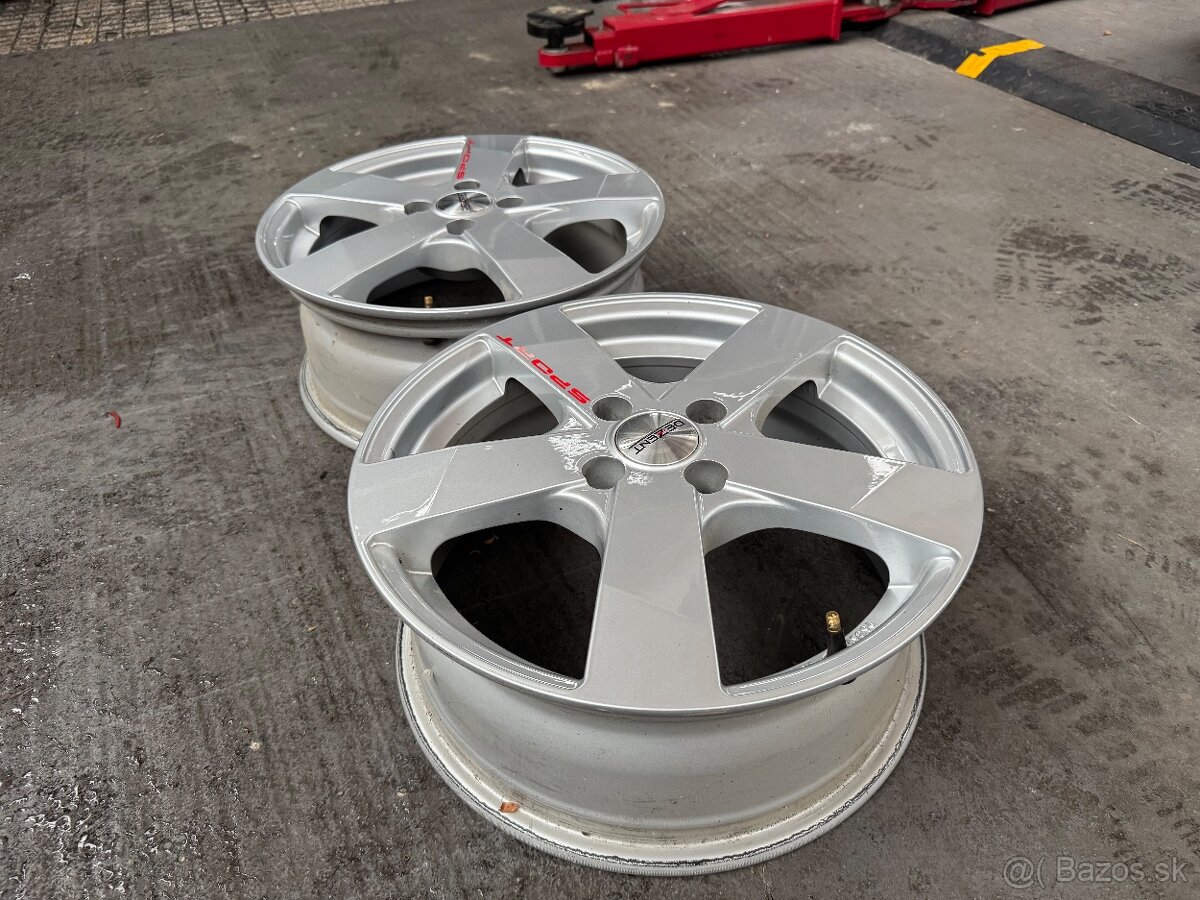 Elektróny DEZENT 4x100 R16
