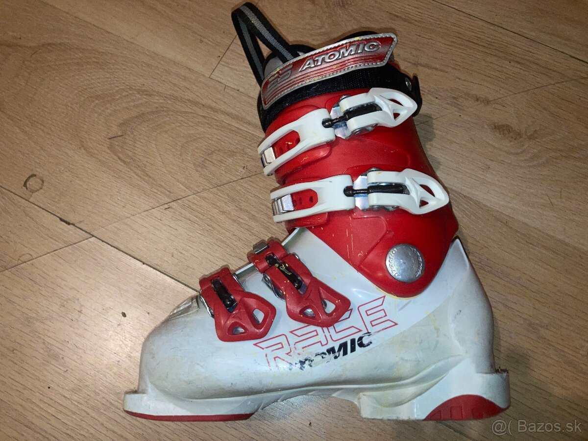lyžiarky atomic race veľkosť 36