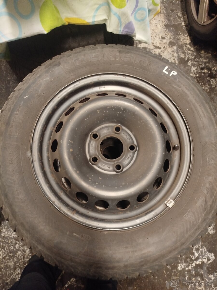 Plechové disky Renault Fluence R15