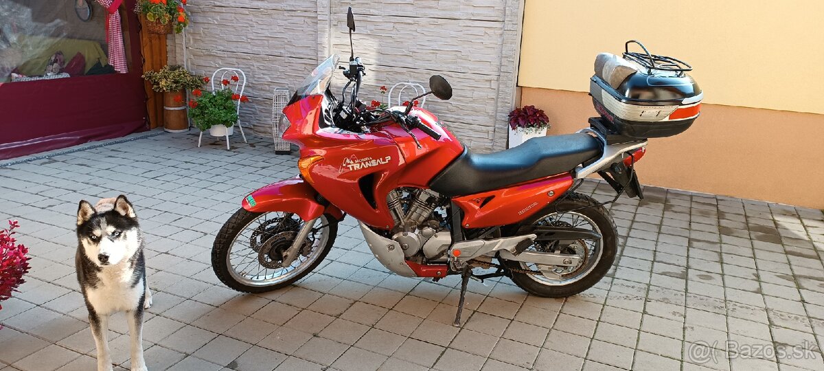 Honda 650 Transalp