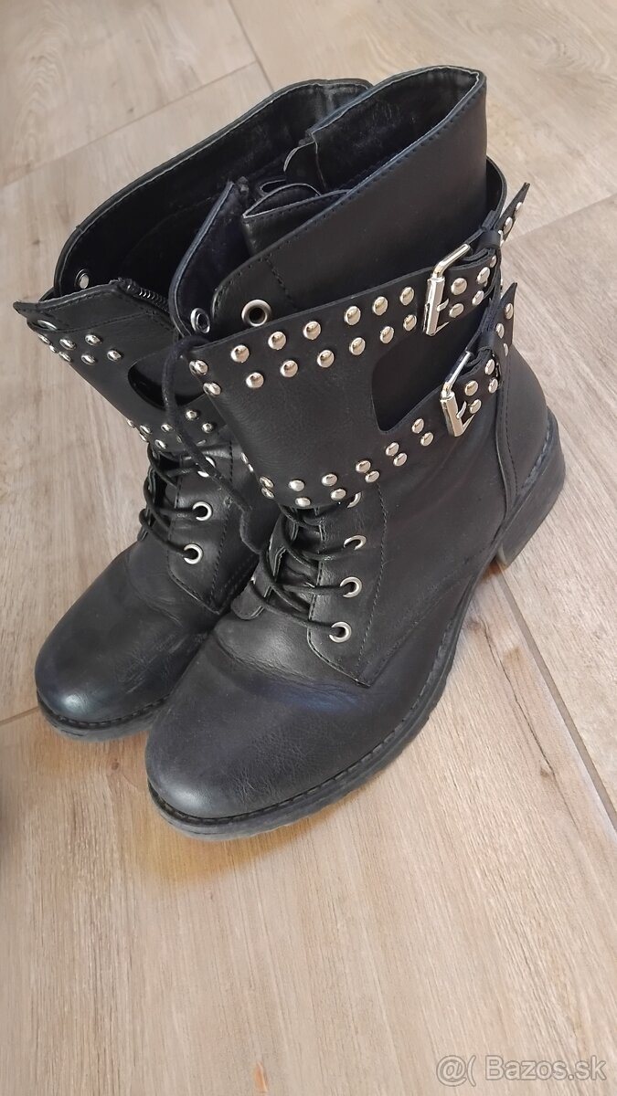 dámske čižmy č.40