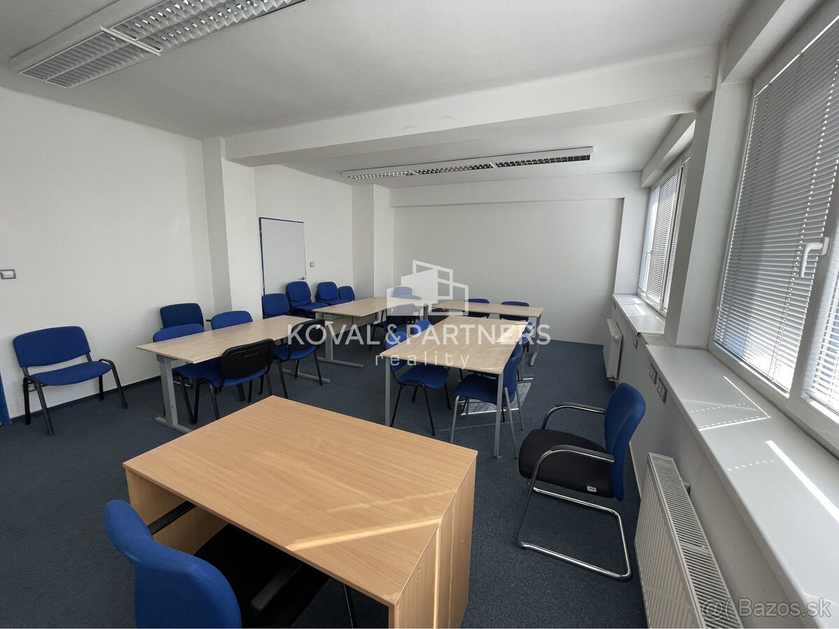 Kancelárske priestory na prenájom v centre Nitry