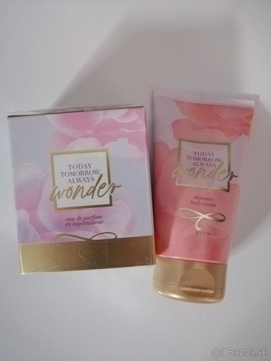 Avon sety TTA Wonder a Tomorrow