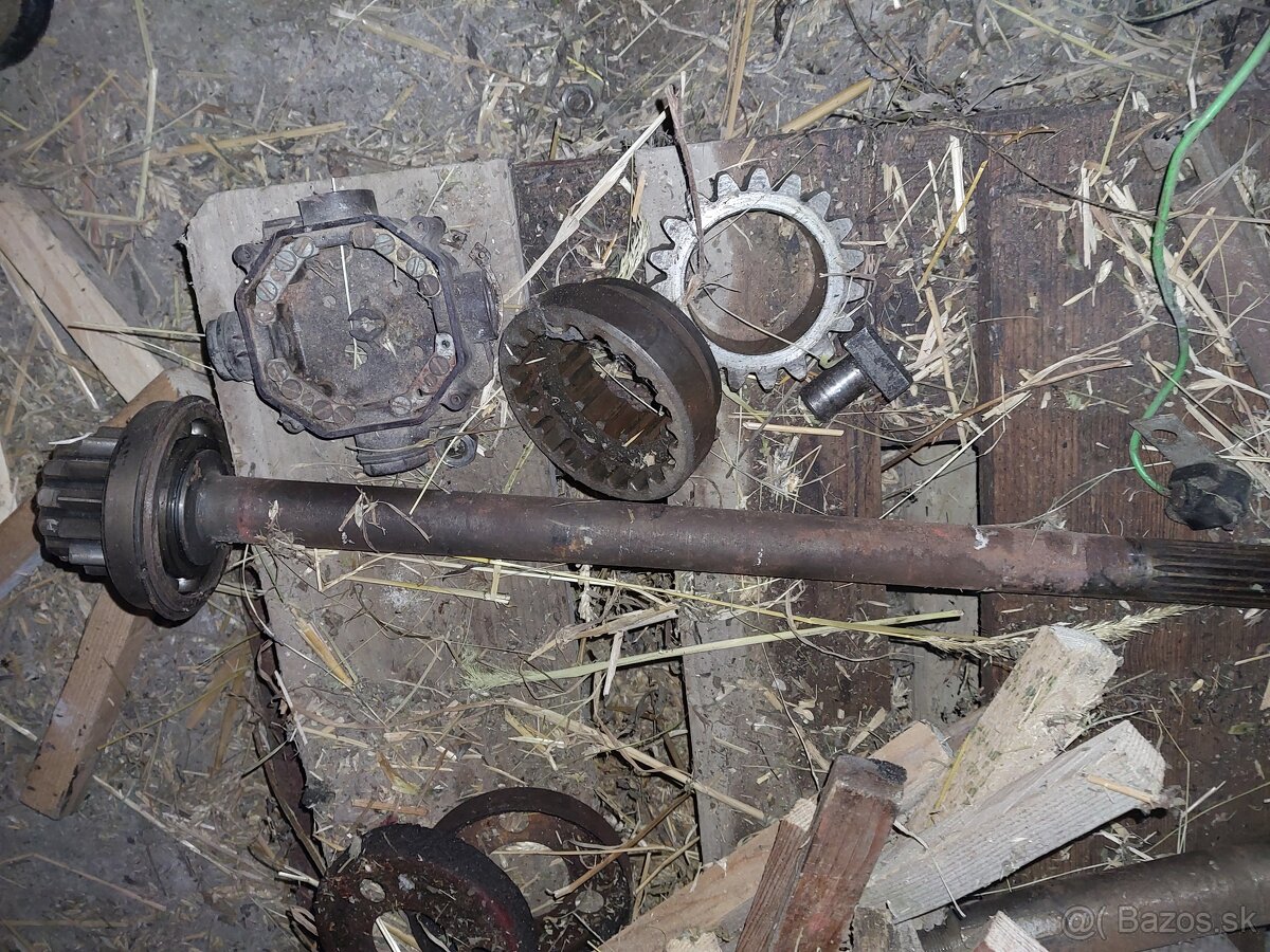 Zetor náhradné diely