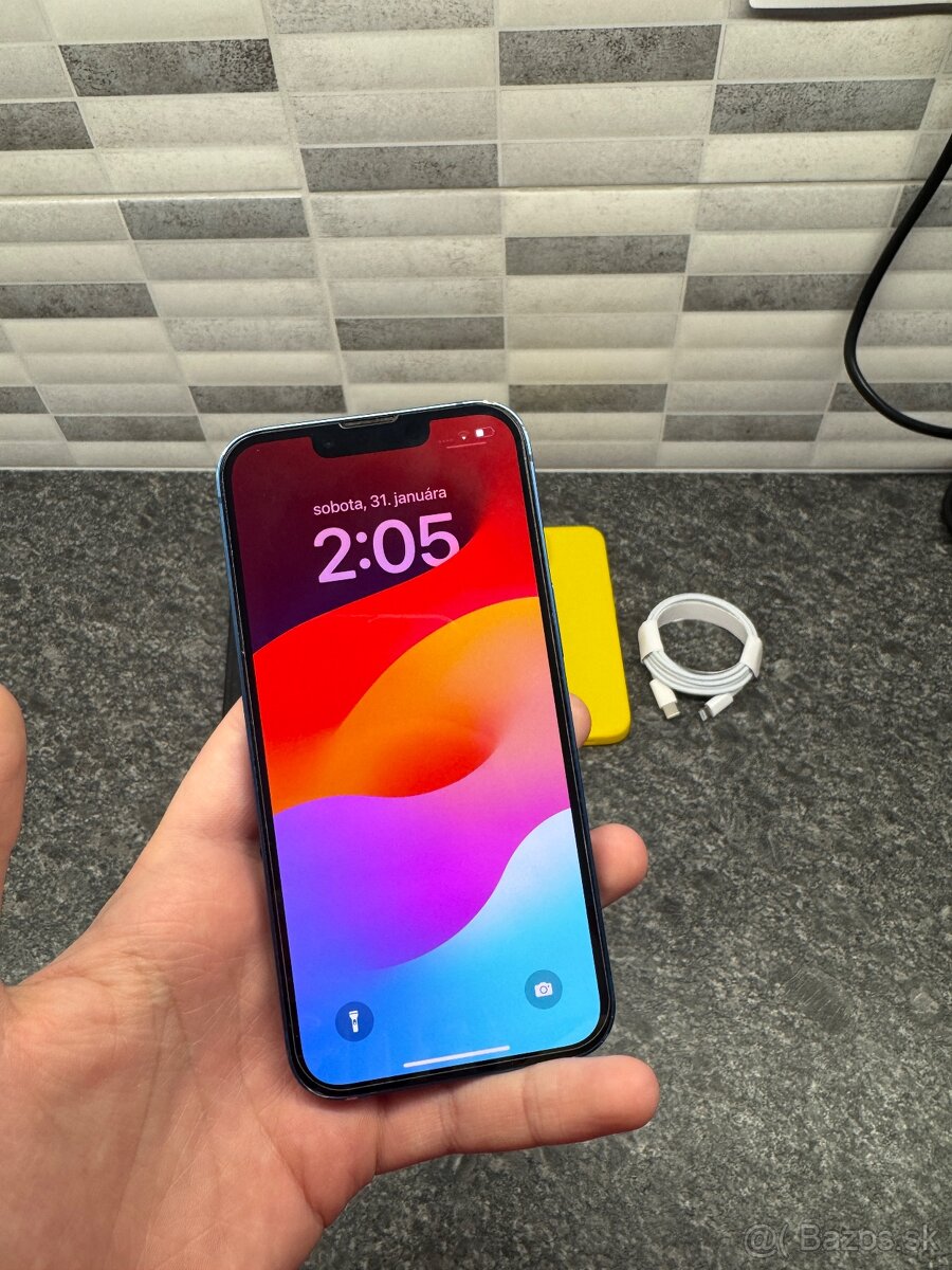 iPhone 13 blue 128 gb