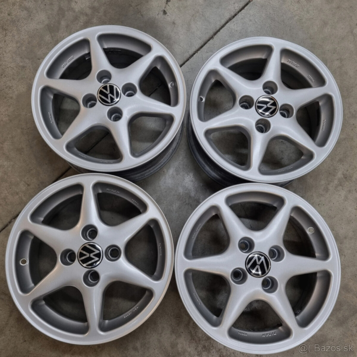 Hliníkové disky 4x100 R14 6J ET37