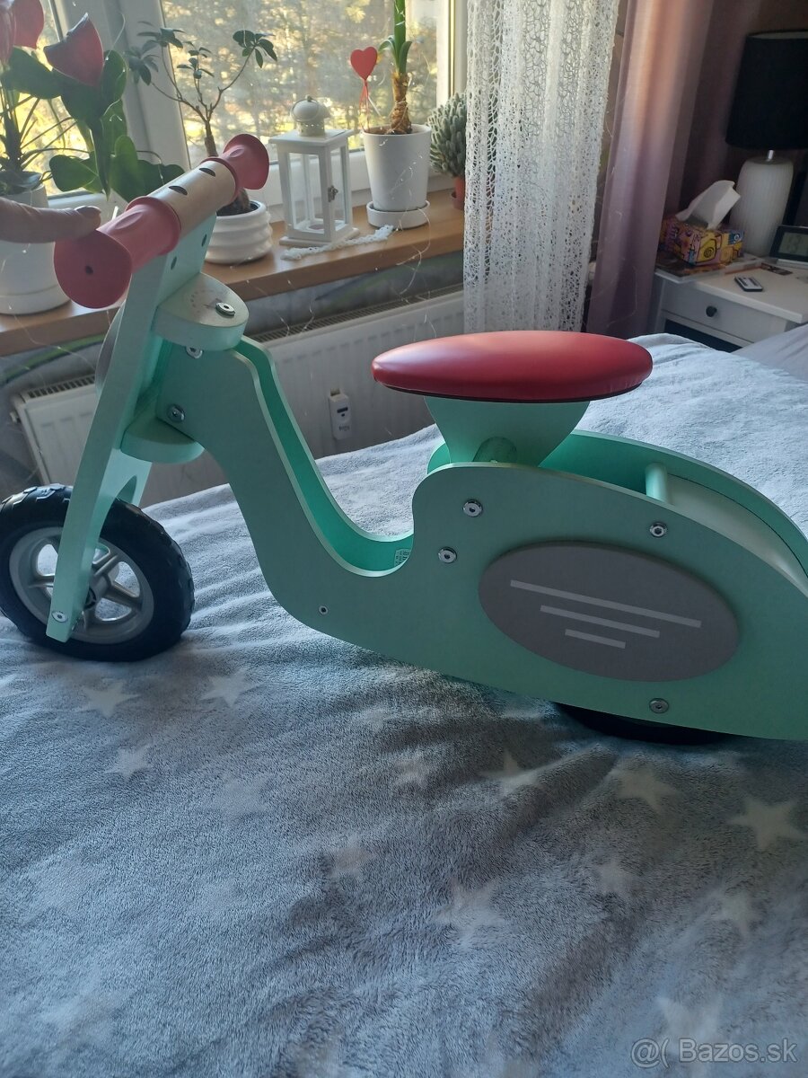 Drevené odrážadlo