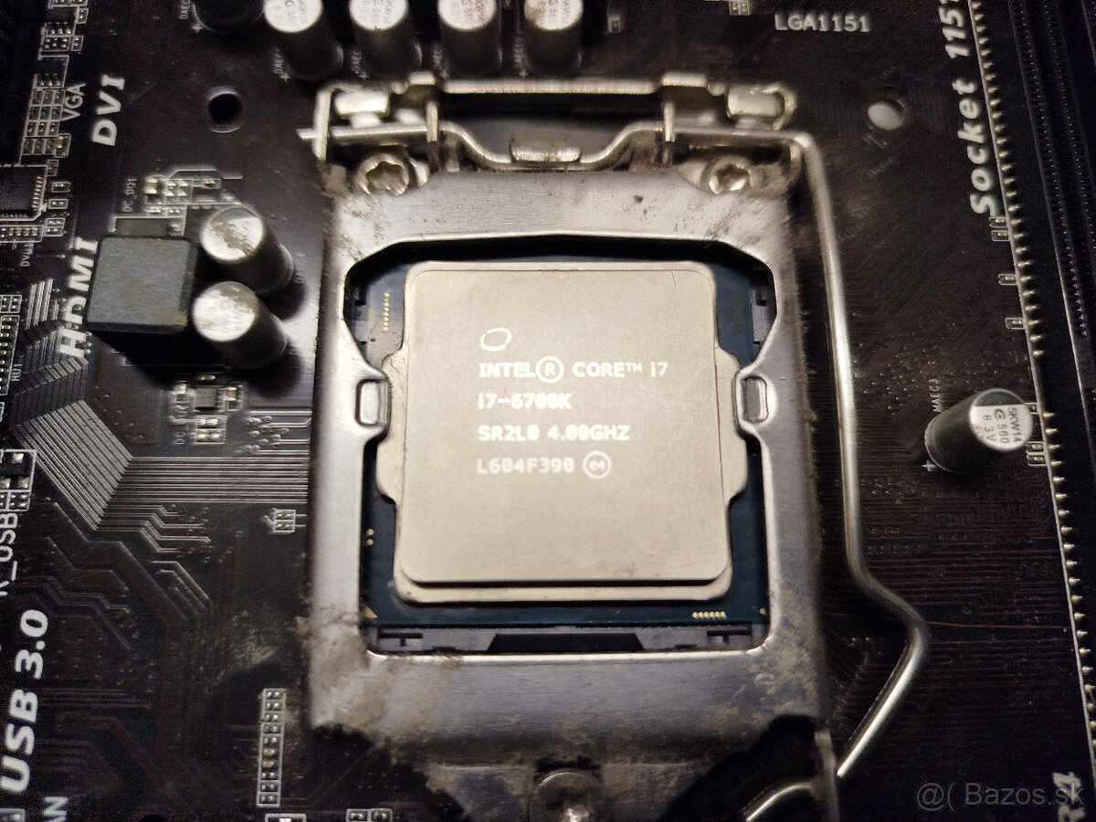 procesor Intel Core i7-6700k LGA1150