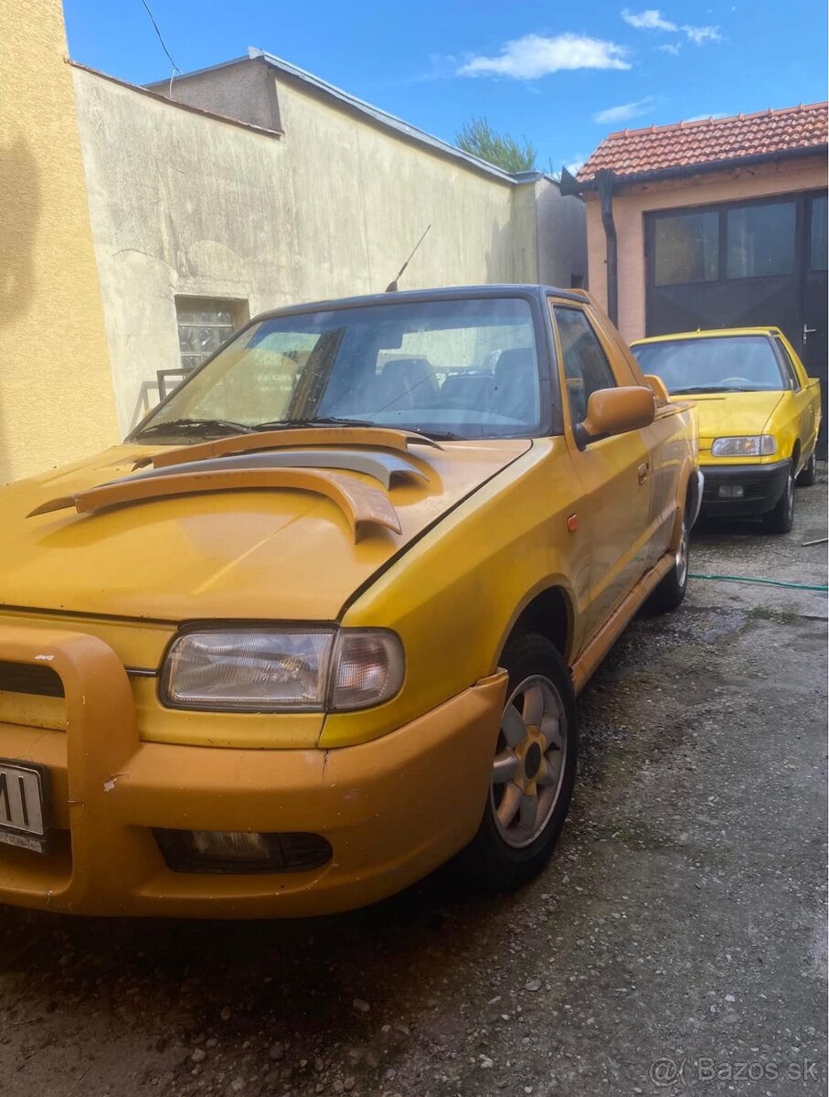 Predam 2x Skoda Felicia pick-up FUN