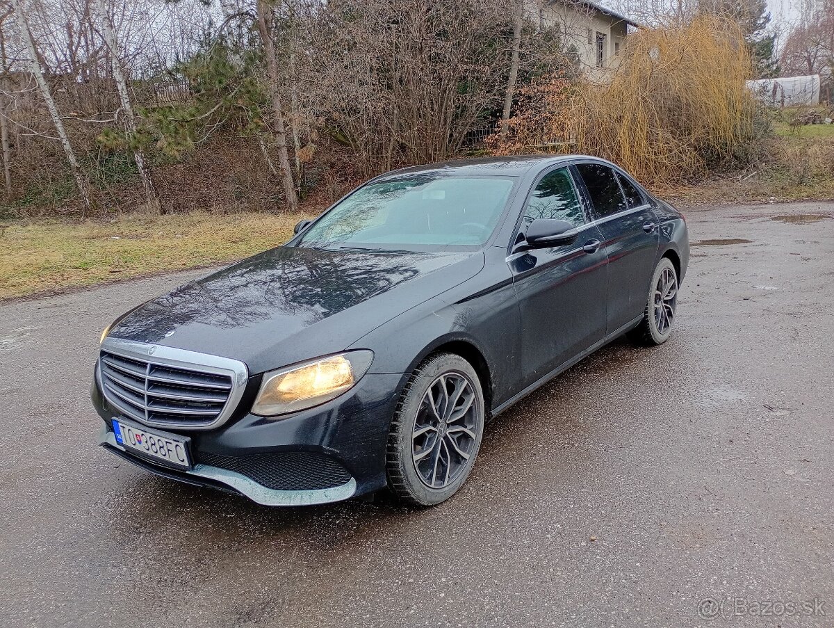 Predám Mercedes E220 ročník 2017 w213