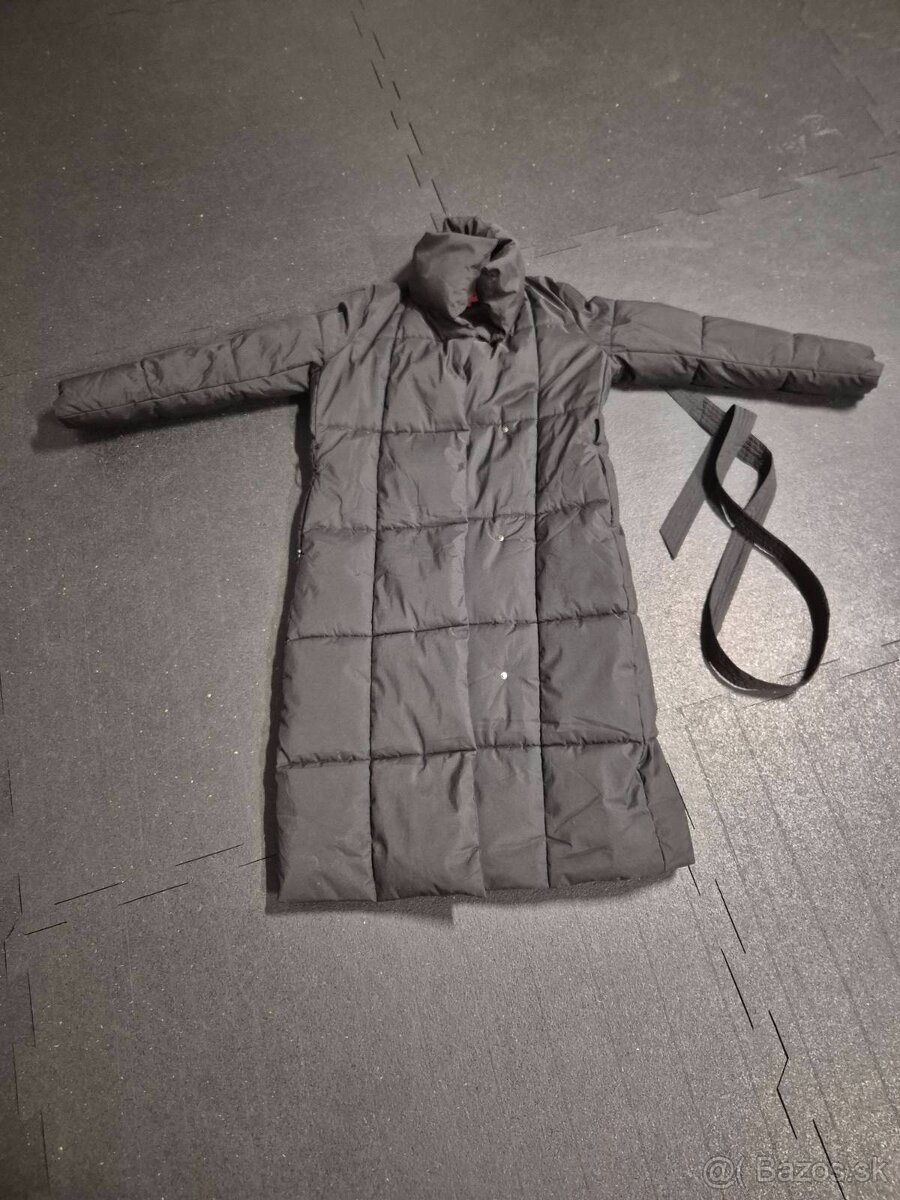 Bunda zimná, dlhá