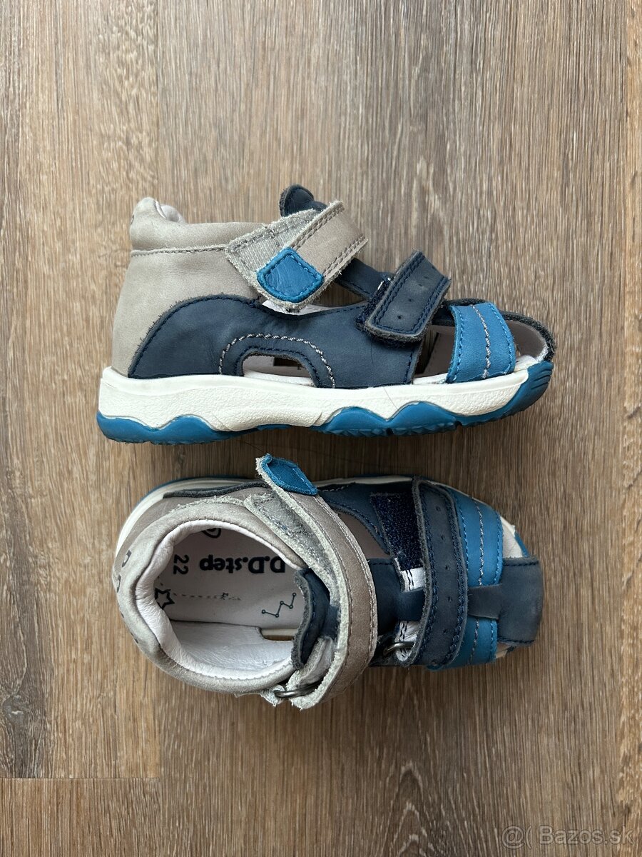 Topánky D.D.step veľ. 22
