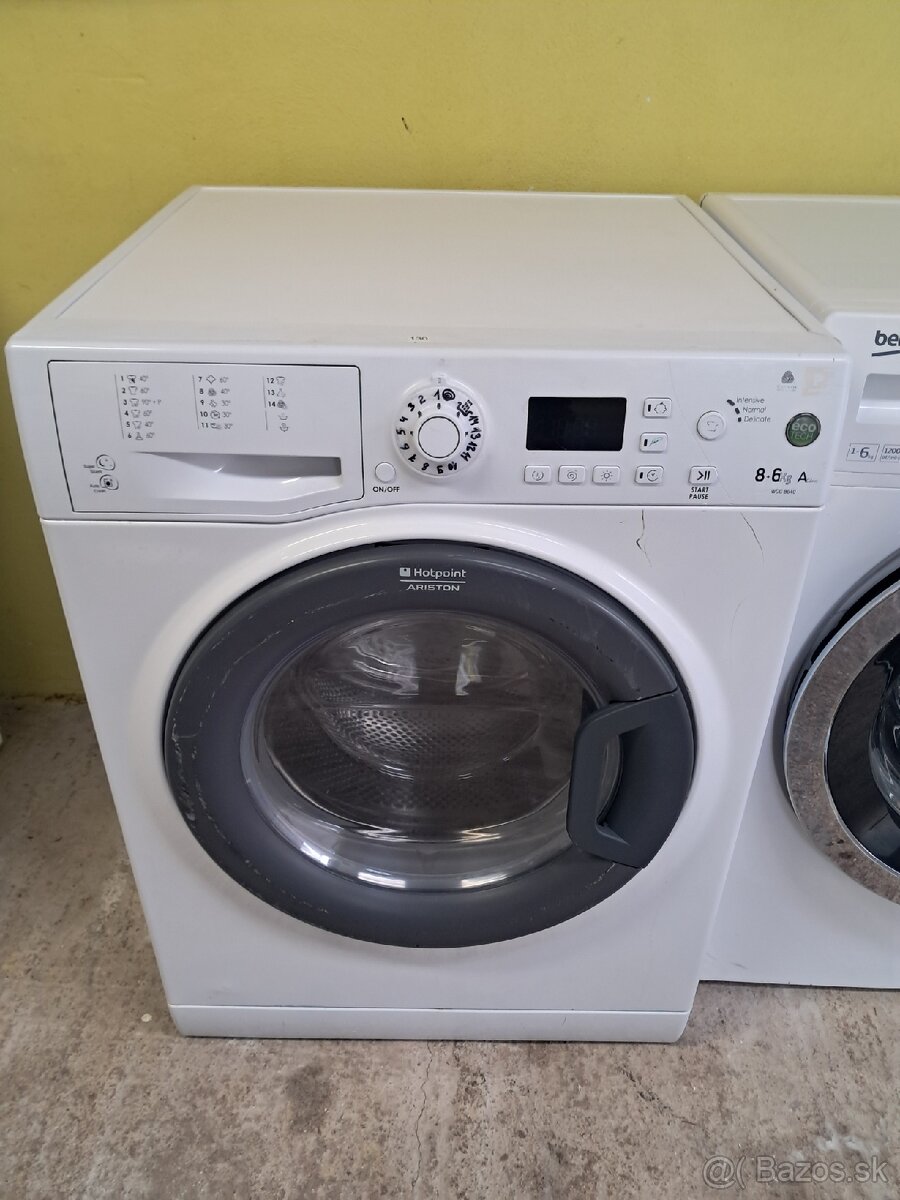 Práčka so sušičkou Hotpoint Ariston