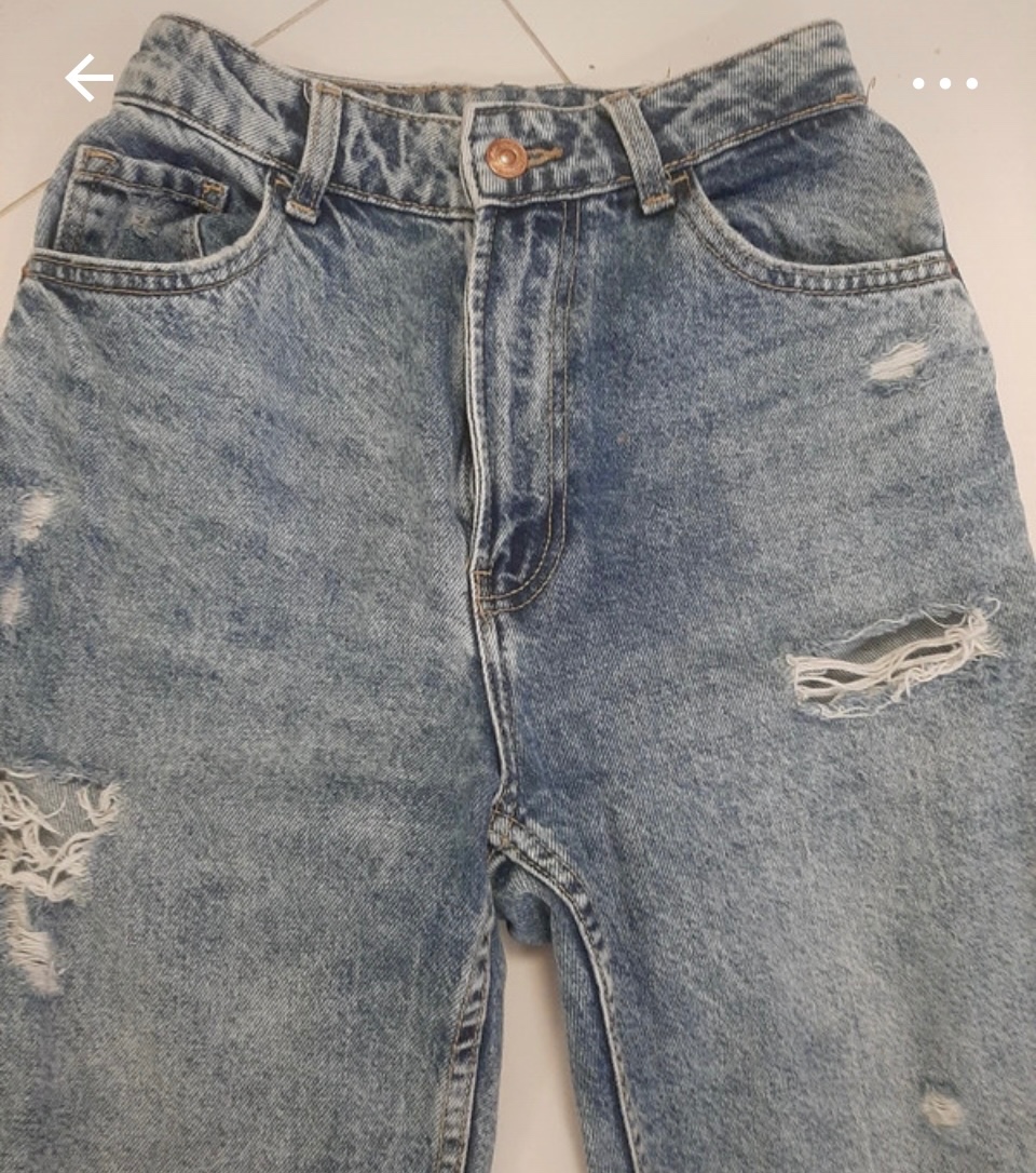 Dámske rifle Bershka