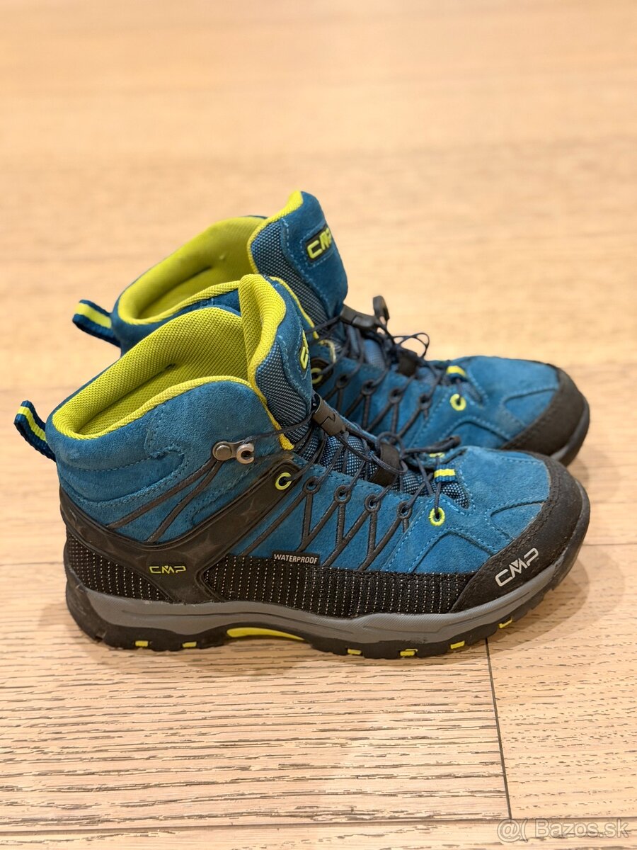Chlapčenské zimné / trekové topánky CMP