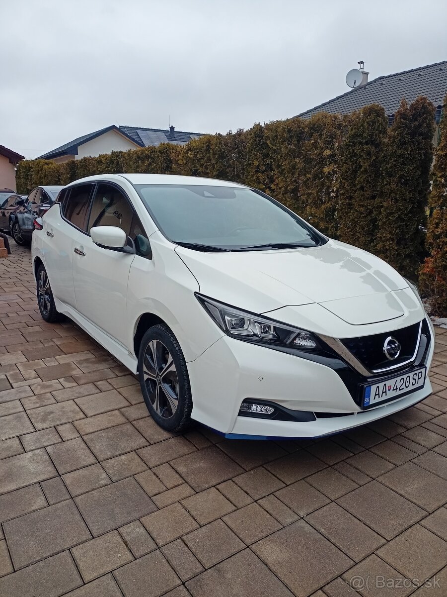 Nissan Leaf e+ 62kwh N-connecta