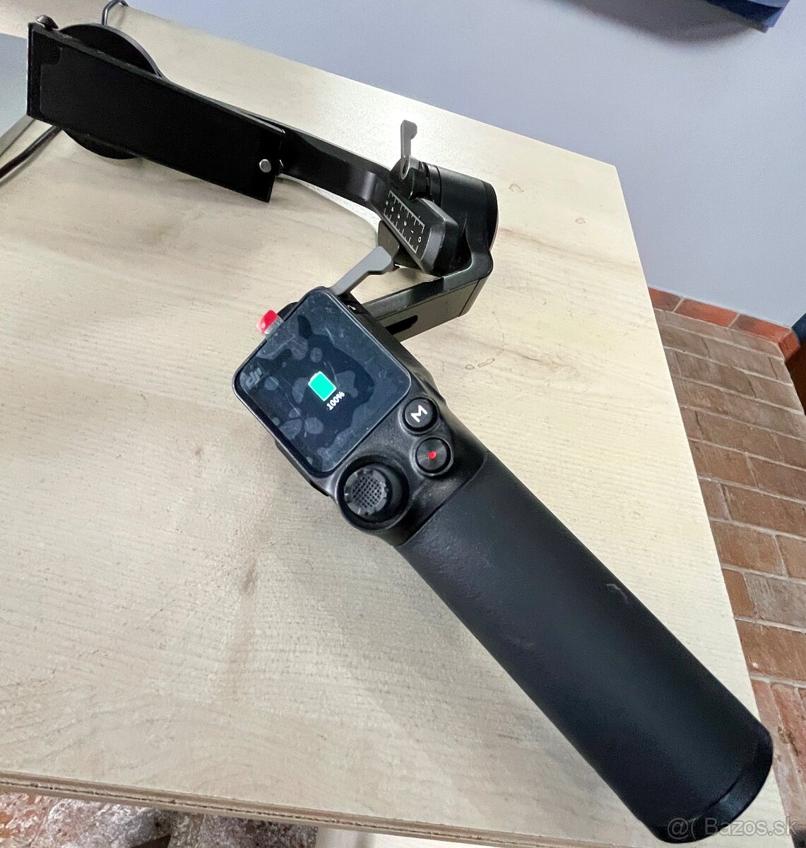 Predám stabilizátor DJI Ronin RS3 mini