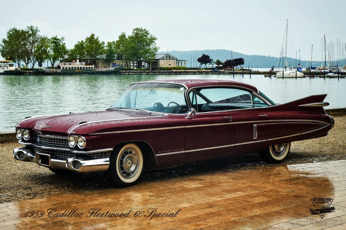 Cadillac Fleetwood 60 Special (1959) - Svadba, fotenie