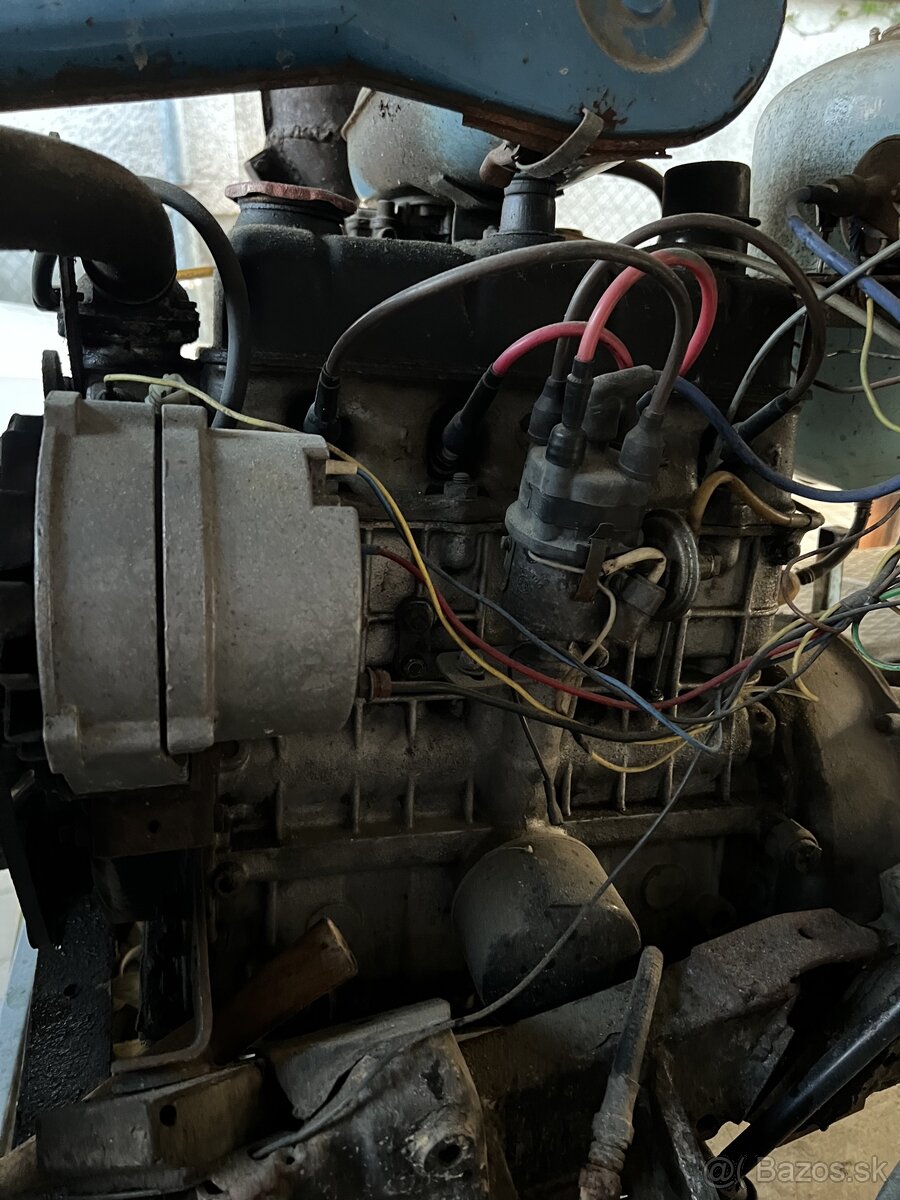 Motor škoda 1203 TAZ 1500