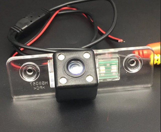 LED cuvacia kamera - parkovacia kamera s nočným videním